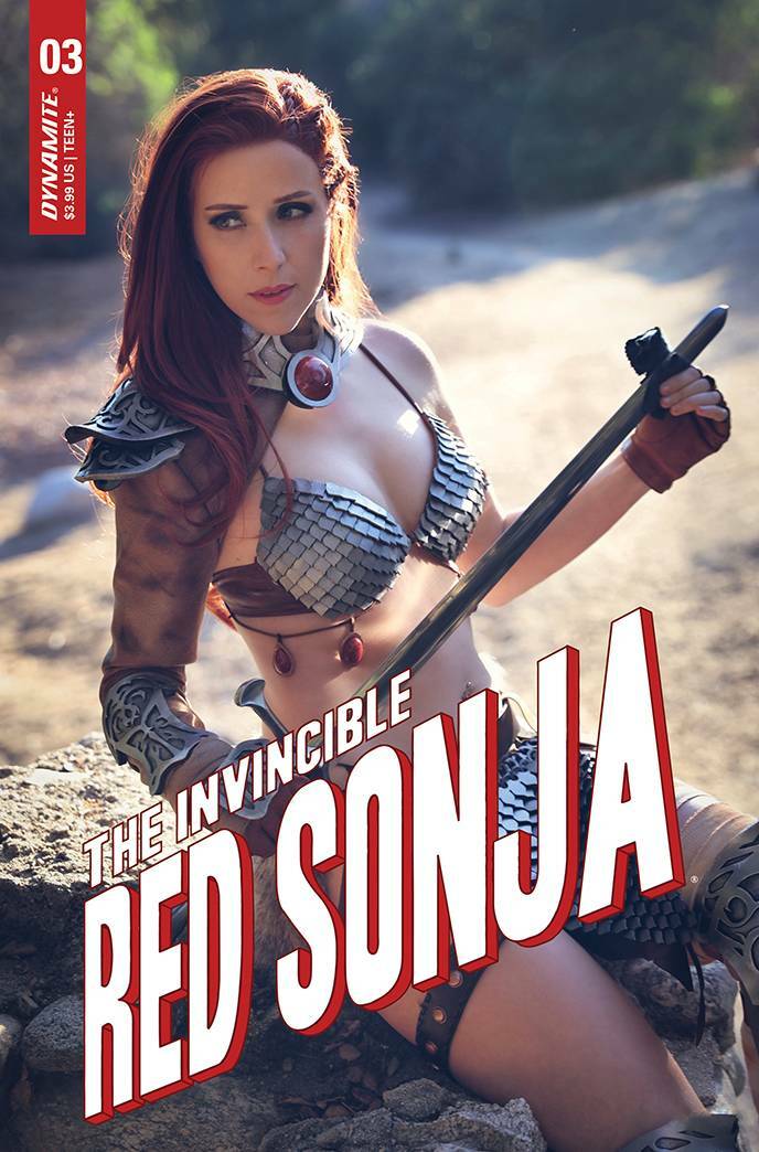 INVINCIBLE RED SONJA #1 2 3 DYNAMITE COMICS VARIOUS COVERS YOU PICK!