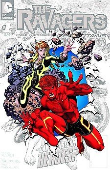 RAVAGERS #0  NM 1ST PRINT