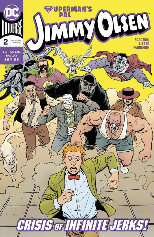 SUPERMANS PAL JIMMY OLSEN #2 MAIN COVER DC NM 1ST PRINT 2019