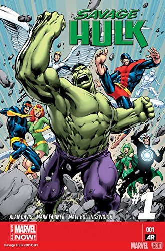 SAVAGE HULK #1  NM 1ST PRINT