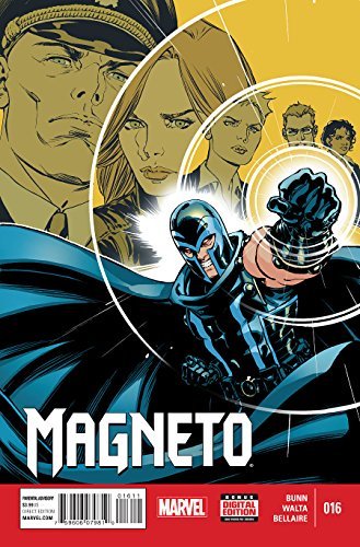 MAGNETO #16 NM 1ST PRINT