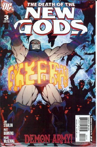 DEATH OF THE NEW GODS #3 NM 1ST PRINT
