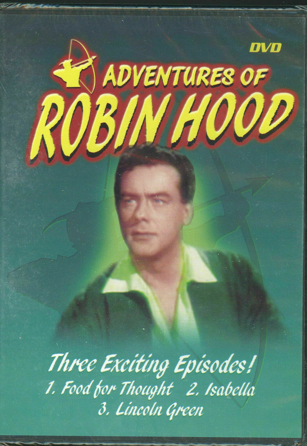 Adventures of Robin Hood DVD 2004 Full Screen Slimcase DIGIVIEW NEW SEALED