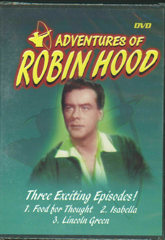 Adventures of Robin Hood DVD 2004 Full Screen Slimcase DIGIVIEW NEW SEALED