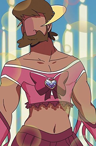 POWER UP #4 KATE LETH NM 1ST PRINT