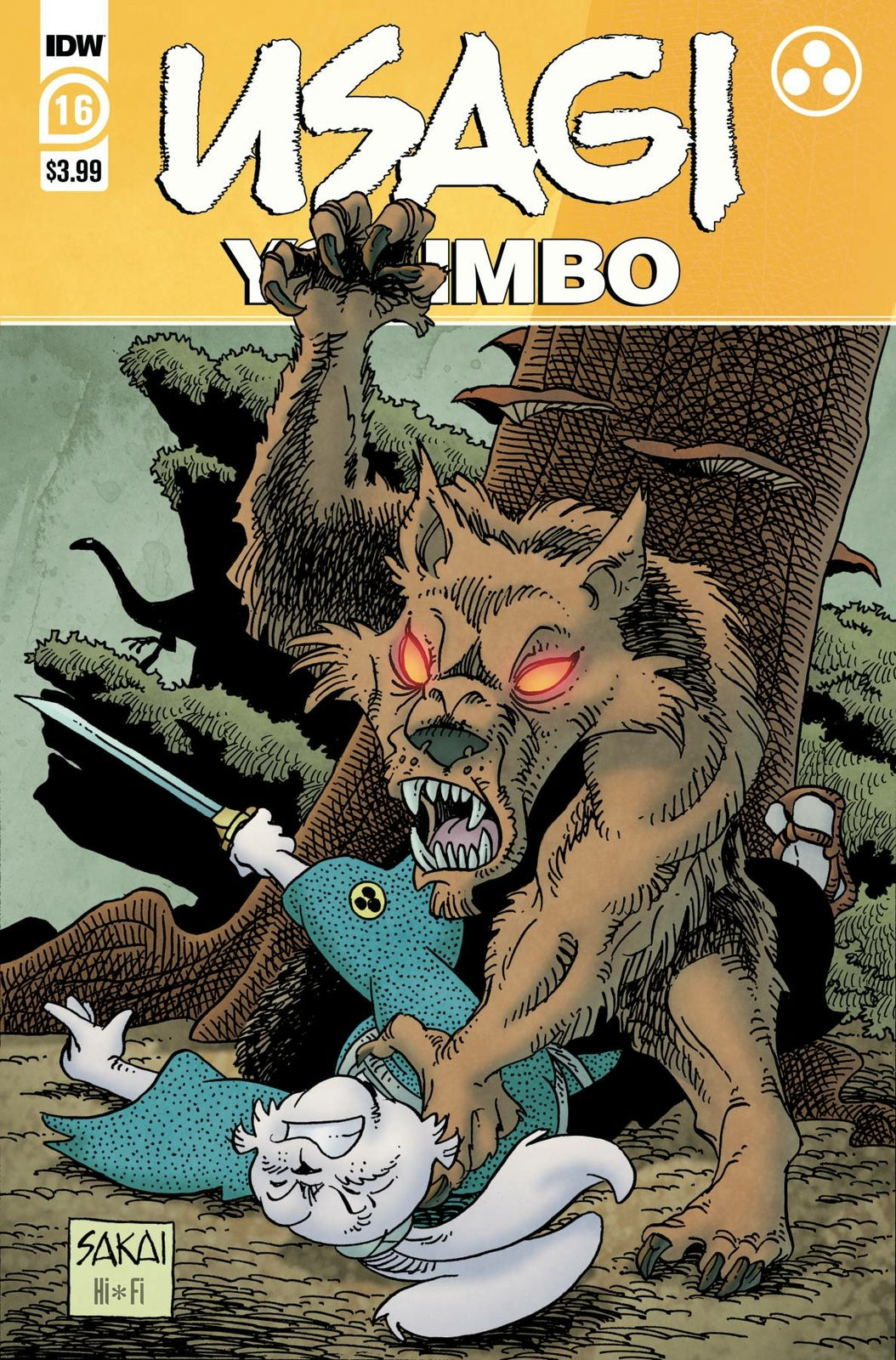 USAGI YOJIMBO (2019-NOW) STAN SAKAI IDW COMICS NM YOU PICK!