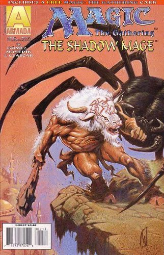 MAGIC: THE GATHERING - THE SHADOW MAGE #2 (AUGUST 1995) JEFF GOMEZ NM 1ST PRINT