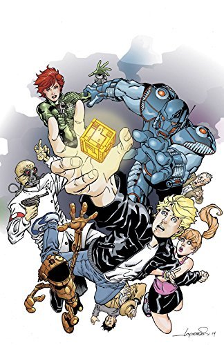 POWER CUBED #1 OF 4  NM 1ST PRINT