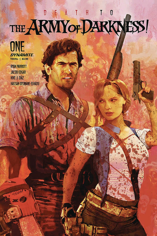 DEATH TO ARMY OF DARKNESS #1 COVER B SUYDAM DYNAMITE NM 1ST PRINT 2020