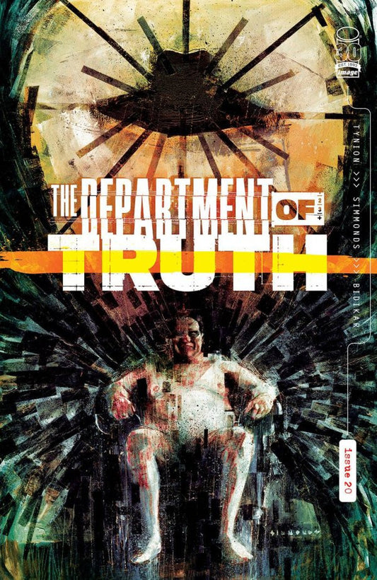 DEPARTMENT OF TRUTH #20 NM 1ST PRINT MAIN COVER IMAGE COMICS 2022