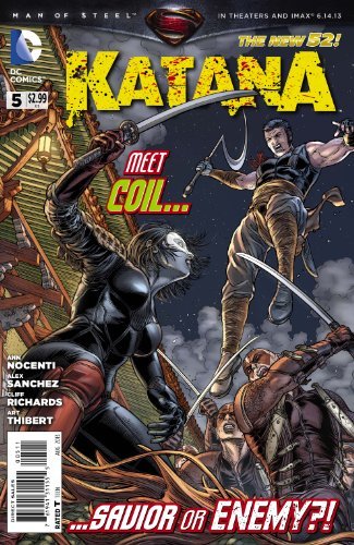 KATANA #5 ANN NOCENTI ALEX SANCHEZ NM 1ST PRINT