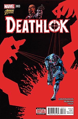 DEATHLOK #3 NATHAN EDMONDSON MIKE PERKINS NM 1ST PRINT