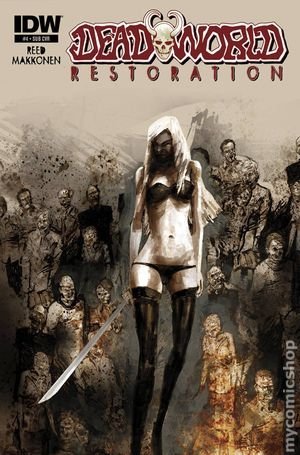 DEADWORLD RESTORATION #4 GARY REED NM 1ST PRINT