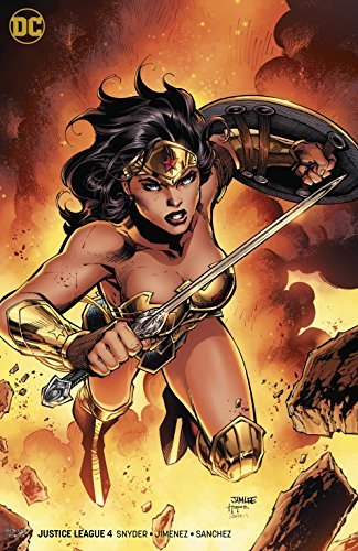 JUSTICE LEAGUE #4 LEE CVR SCOTT SNYDER NM 1ST PRINT