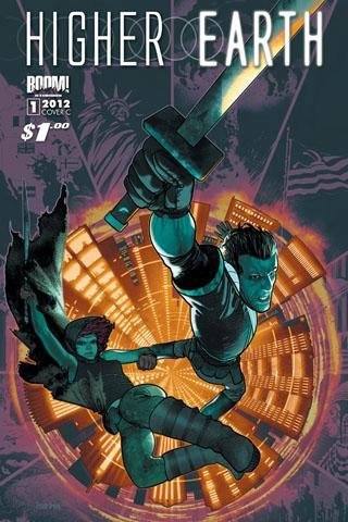 HIGHER EARTH #1 C SAM HUMPHRIES FRANCESCO BIAGINI NM 1ST PRINT