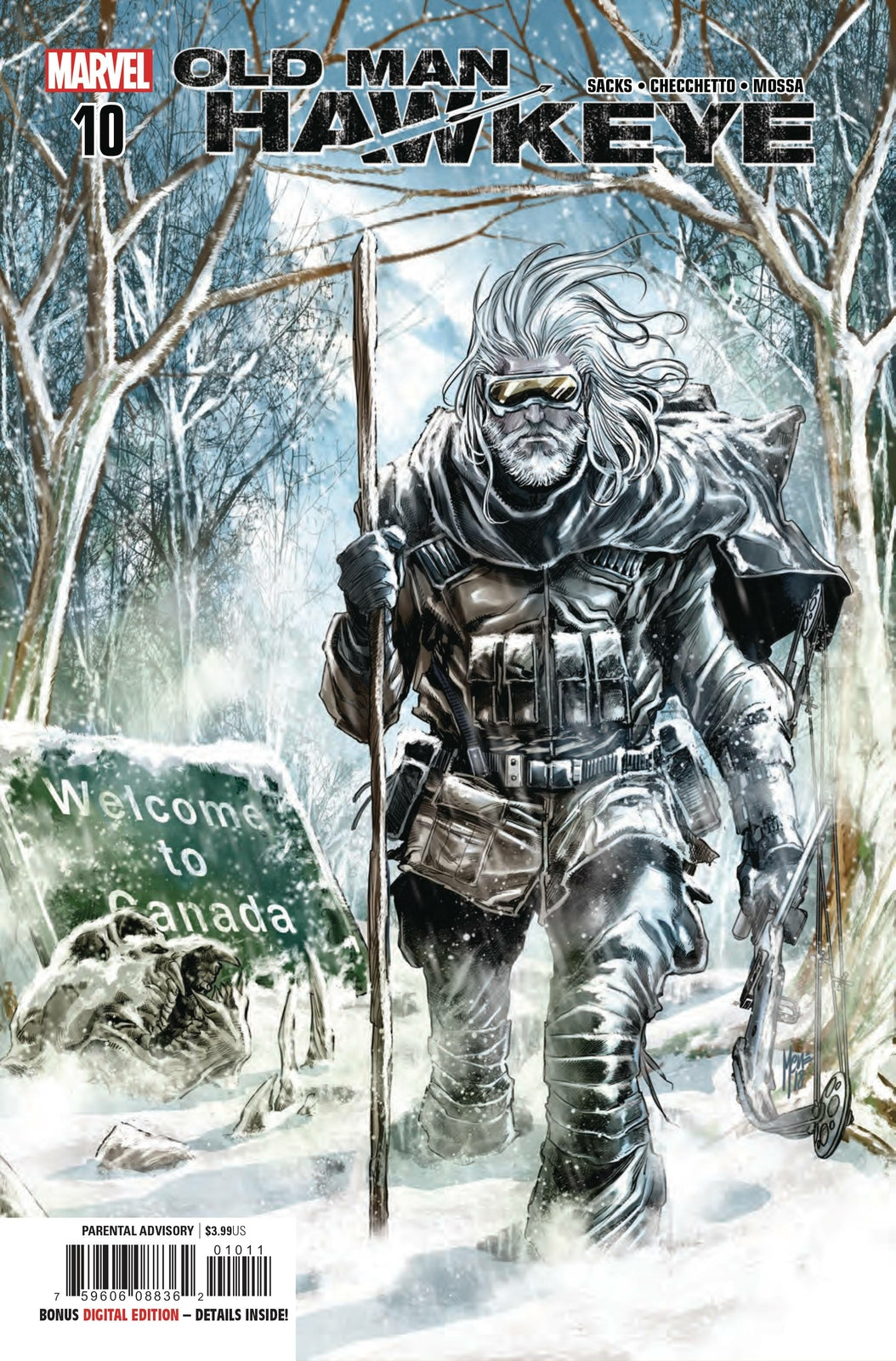 OLD MAN HAWKEYE #10 MAIN COVER MARVEL NM 1ST PRINT 2019