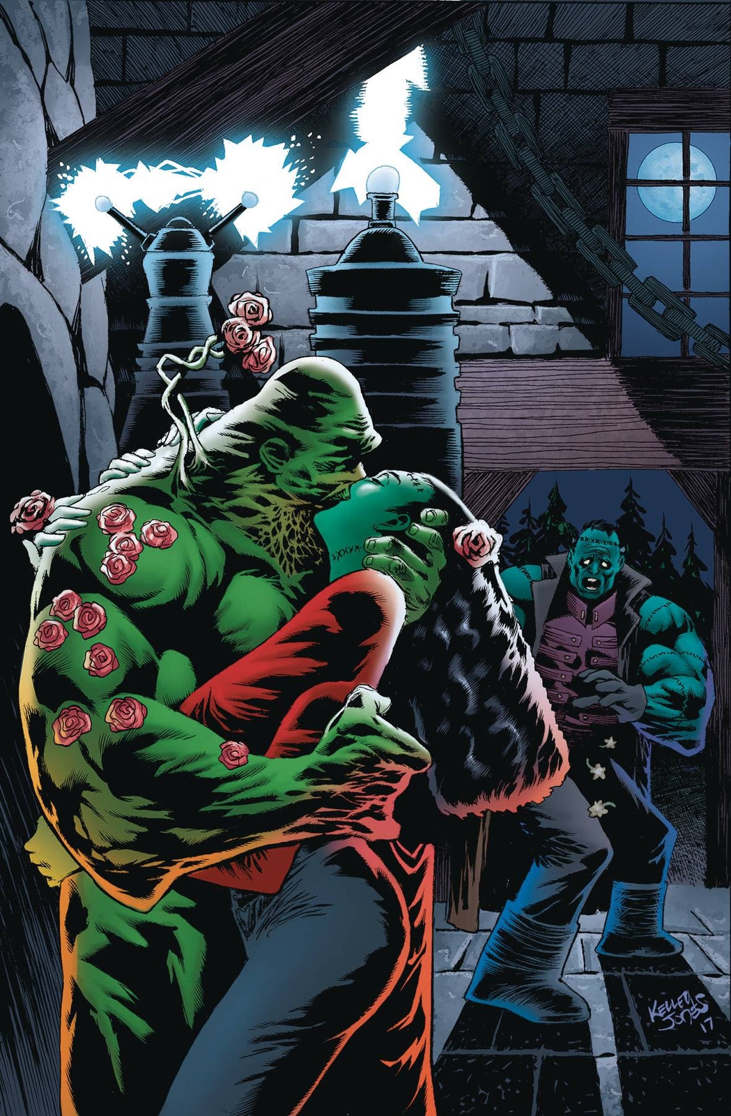 YOUNG MONSTERS IN LOVE #1 DC COMICS NM