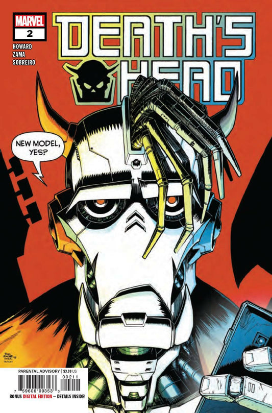 DEATHS HEAD #2 MARVEL NM 1ST PRINT 2019