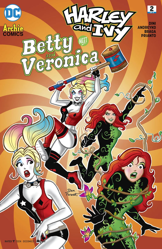 HARLEY & IVY MEET BETTY & VERONICA #2 VARIANT COVER EDITION NM