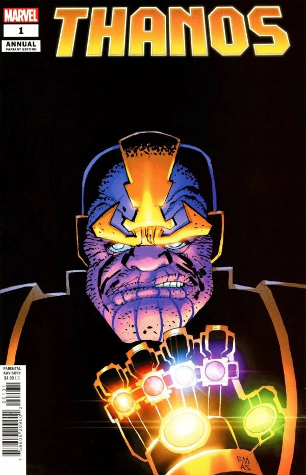 THANOS ANNUAL #1 NM 1ST PRINT FRANK MILLER VARIANT MARVEL COMICS 2024
