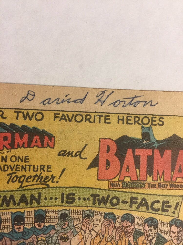 WORLD'S FINEST #173 MID-GRADE SILVER VG 4.0 1968 1st SILVER AGE TWO-FACE BATMAN