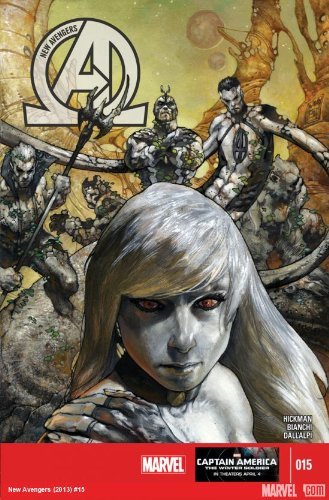 NEW AVENGERS #15 NM 1ST PRINT