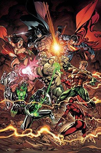 JUSTICE LEAGUE #11 VOL 3 CVR A BRYAN HITCH NM 1ST PRINT