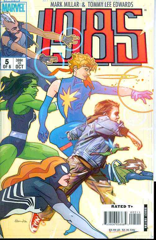 MARVEL 1985 #5 MARK MILLAR NM 1ST PRINT