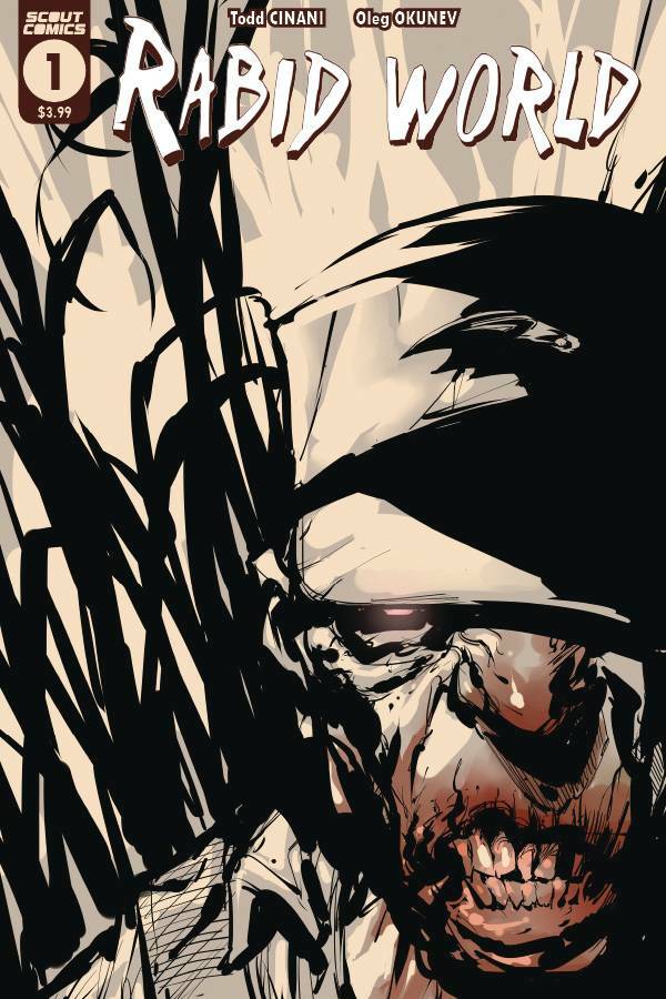 RABID WORLD #1 2 3 4 SCOUT COMICS VARIOUS ISSUES YOU PICK!