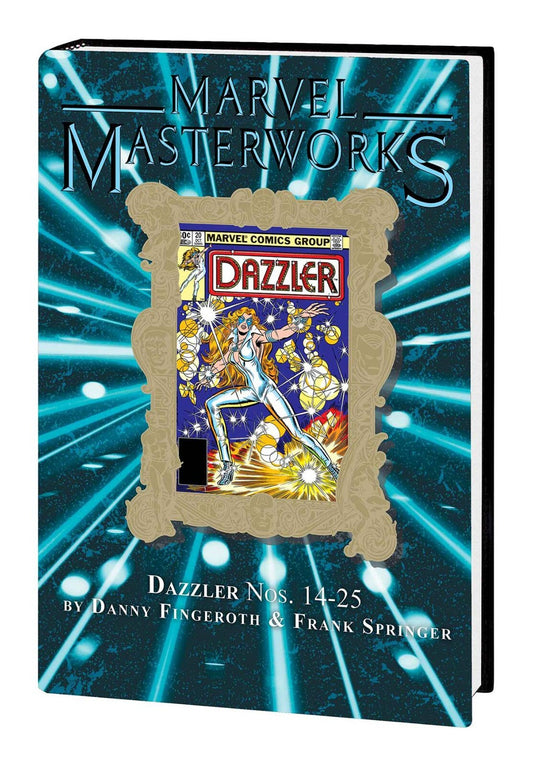 MARVEL MASTERWORKS #302 DAZZLER VOL 2 SEALED HARDCOVER MMW