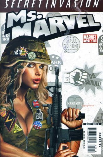 MS. MARVEL (2006 2ND SERIES) #29 NM 1ST PRINT