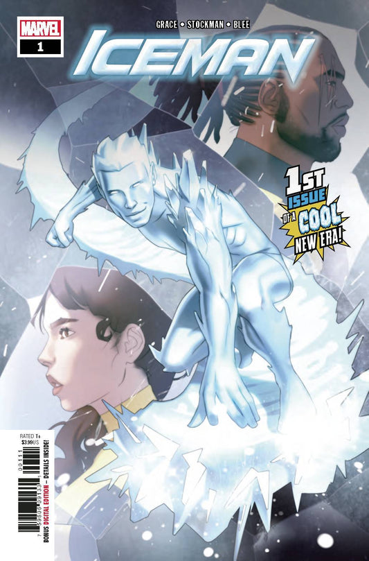 ICEMAN #1 OF 5 MARVEL NM 1ST PRINT 2018