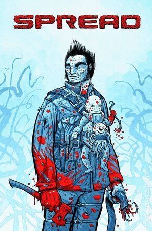 SPREAD #1  NM 1ST PRINT