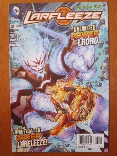 LARFLEEZE #2 SEPTEMBER 2013 KEITH GIFFEN J.M. DEMATTEIS SCOTT KOLI NM 1ST PRINT