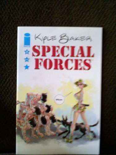 SPECIAL FORCES #2 BAKR KYLE NM 1ST PRINT