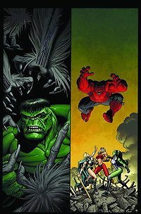 HULK #7 - RED HULK JEFF LOEB ED MCGUINNESS NM 1ST PRINT