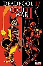 DEADPOOL #17 NM 1ST PRINT