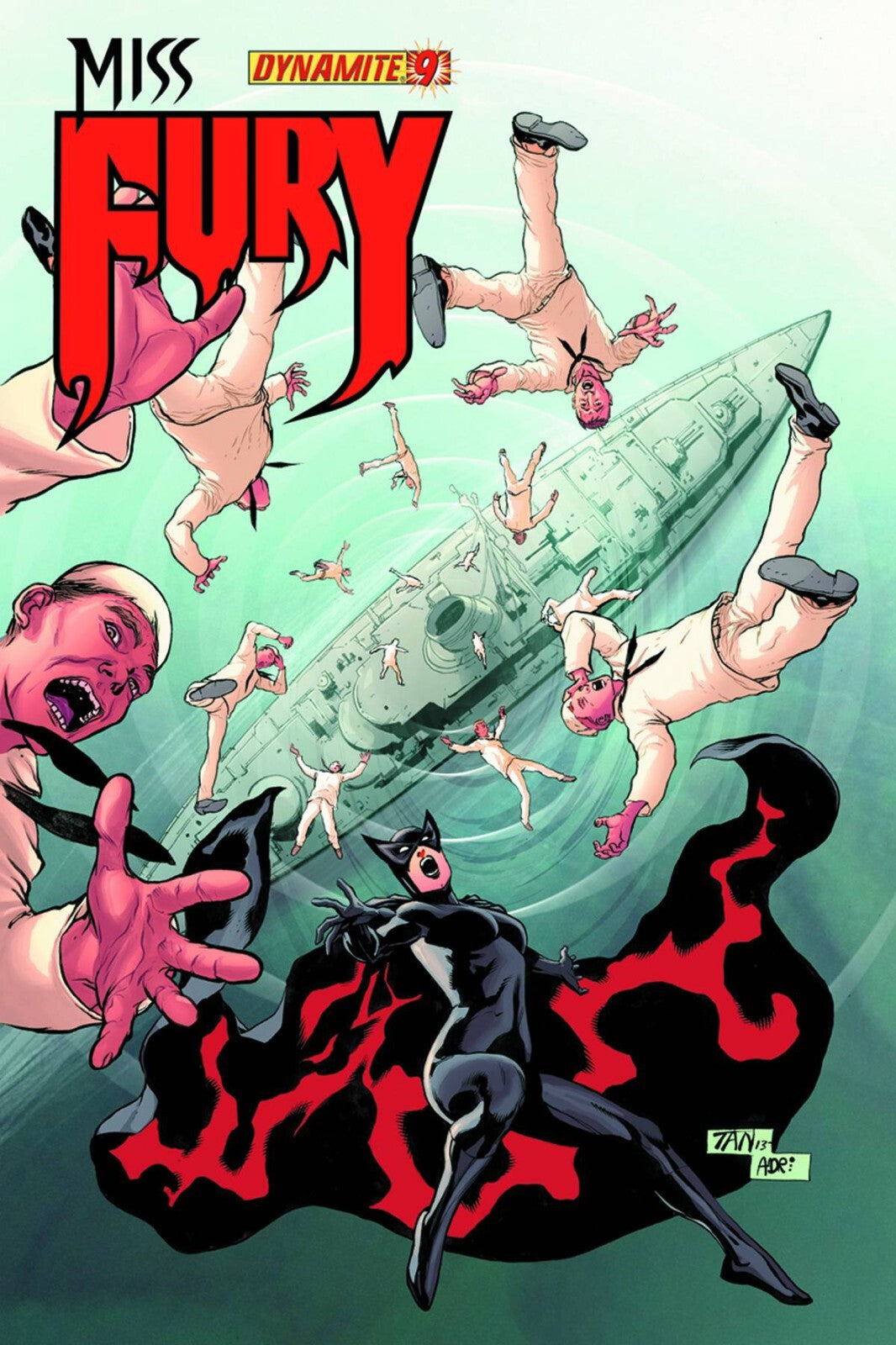 MISS FURY DYNAMITE COMICS 1 2 3 4 9 10 11 VARIOUS ISSUES YOU PICK!