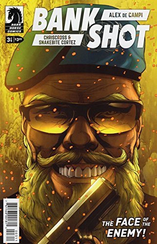 BANKSHOT #3 ALEX DE CAMPI Dark Horse NM 1st PRINT