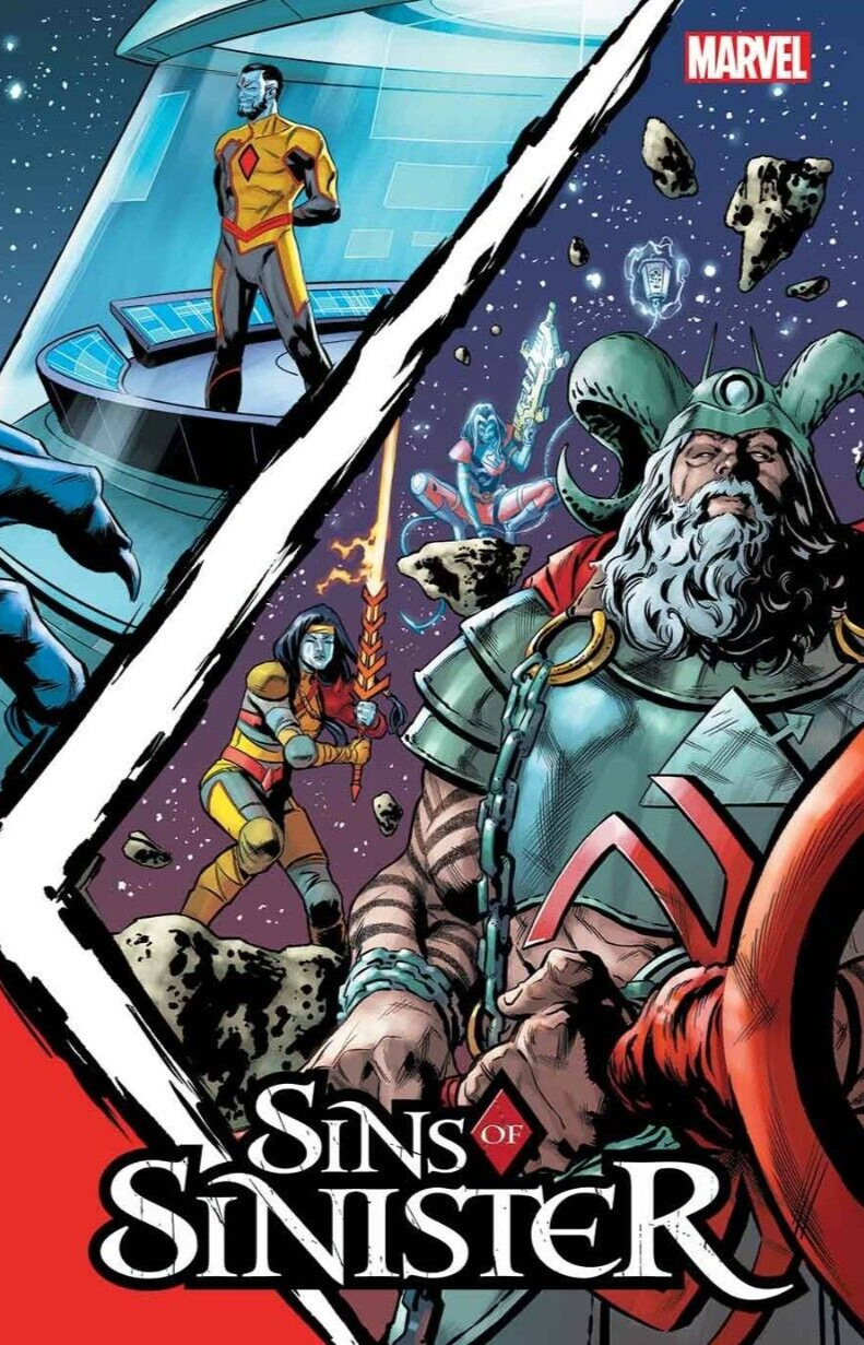 SINS OF SINISTER #1 CASSARA HOMAGE VARIANT MARVEL COMICS VFN/NM 2023