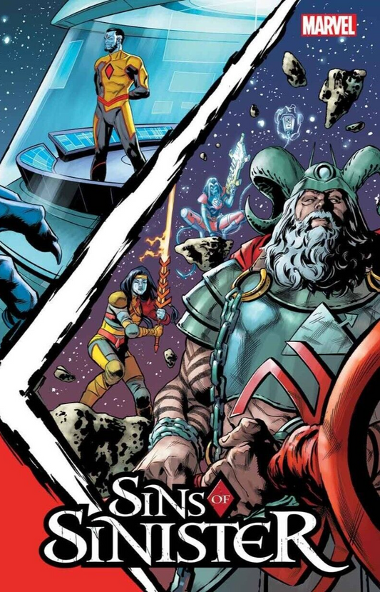 SINS OF SINISTER #1 CASSARA HOMAGE VARIANT MARVEL COMICS VFN/NM 2023
