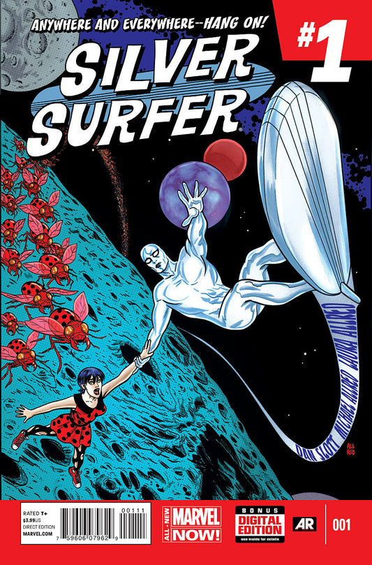 SILVER SURFER #1 MARVEL NOW DAN SLOTT MICHAEL ALLRED #1 NM 1ST PRINT 2014