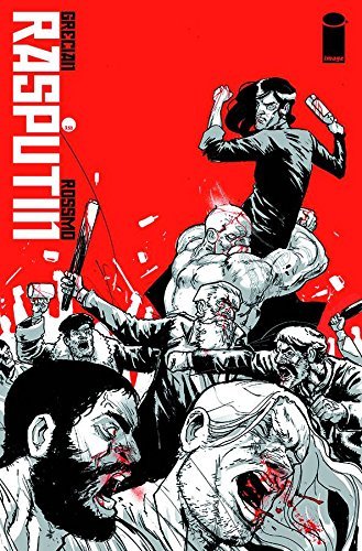 RASPUTIN #2 ALEX GRECIAN NM 1ST PRINT