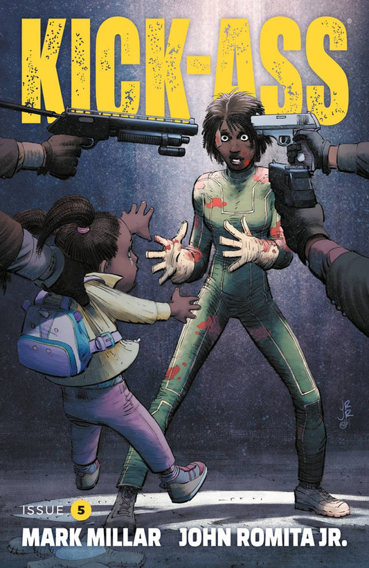 KICK-ASS #5 COVER A ROMITA JR IMAGE NM