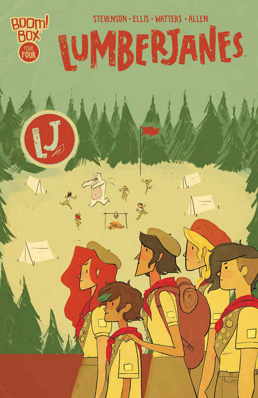 LUMBERJANES #4 BOOM COMICS 2014