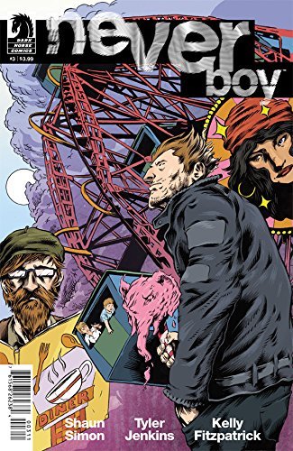 NEVERBOY #3 SHAUN SIMON NM 1ST PRINT