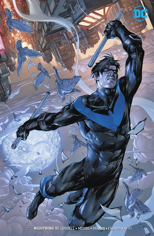 NIGHTWING #51 VARIANT REBIRTH DC NM FIRST PRINT