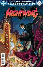 NIGHTWING #10 VAR DC COMICS NM 1ST PRINT