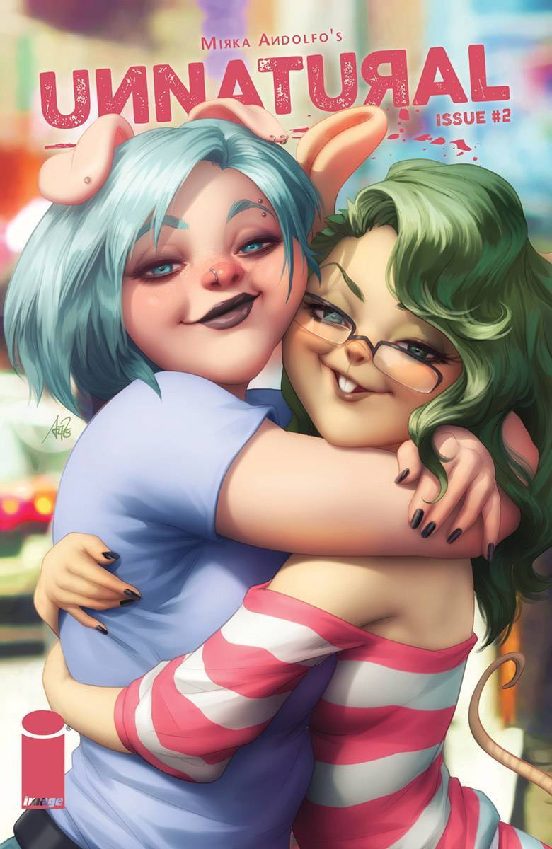 UNNATURAL #2 OF 12 COVER B ARTGERM IMAGE NM