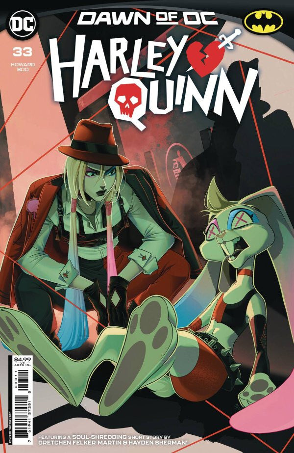HARLEY QUINN #33 NM 1ST PRINT MAIN COVER DC COMICS 2023